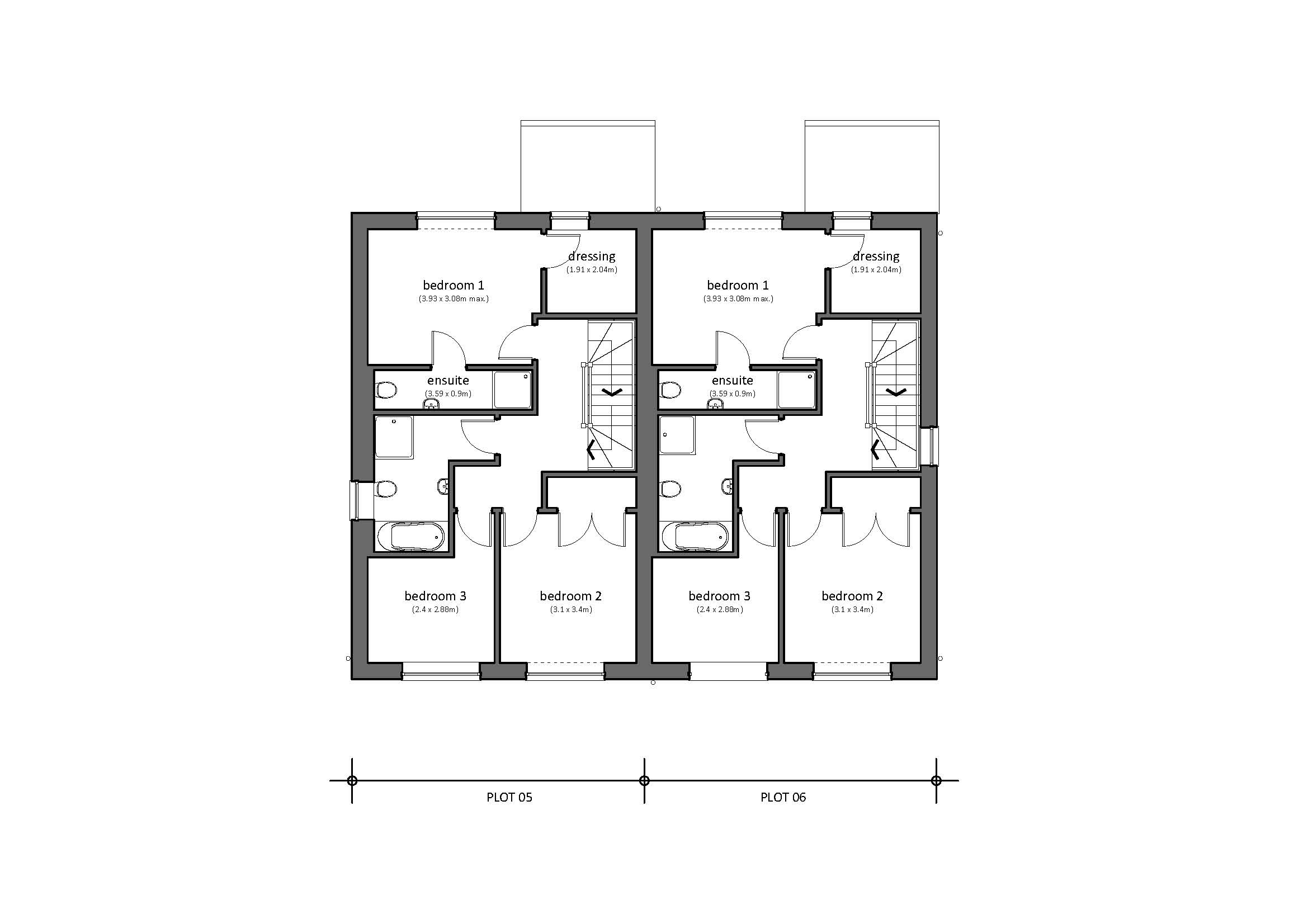 Plot 5 & 6 First Floor