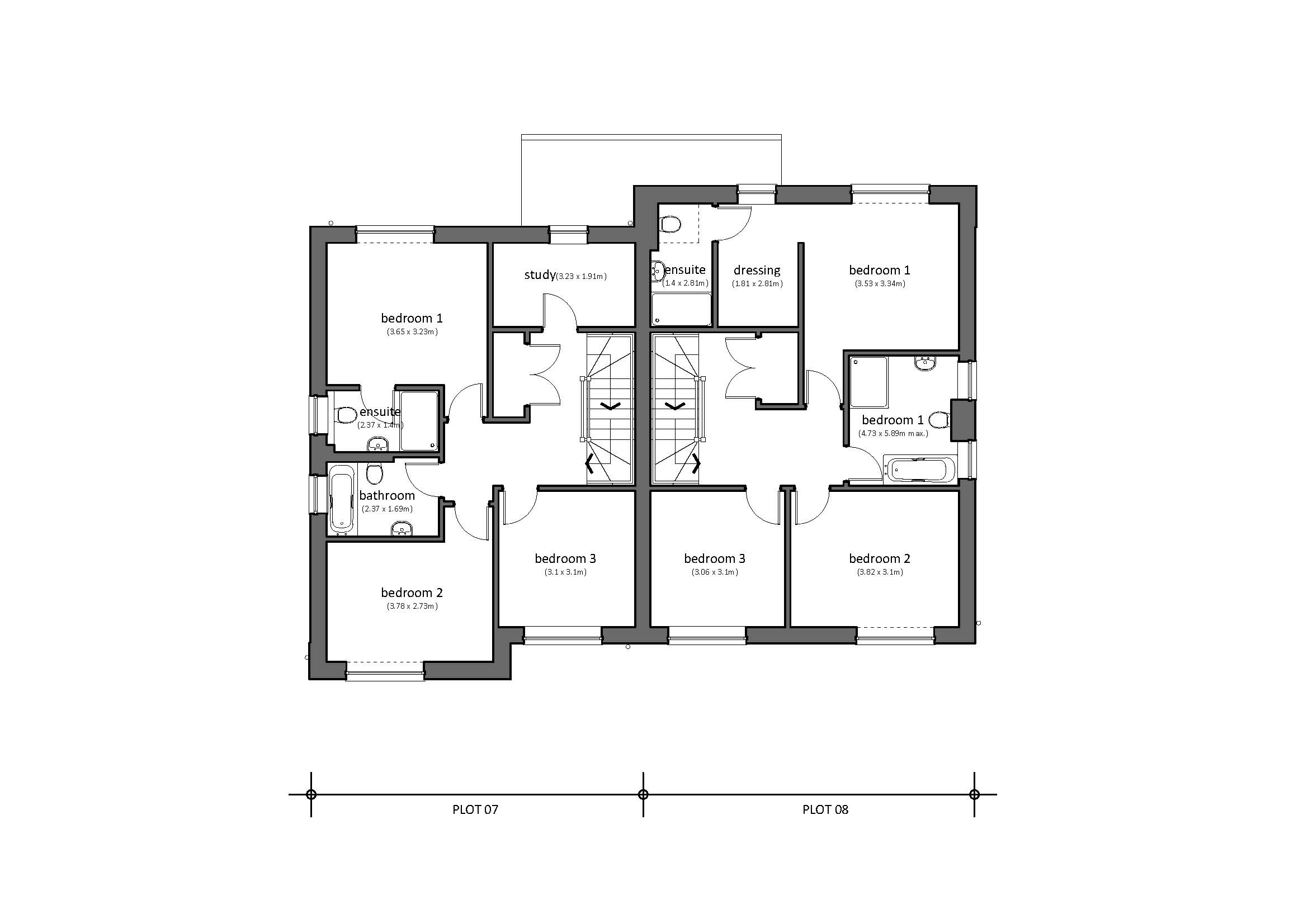 Plot 7 & 8 First Floor