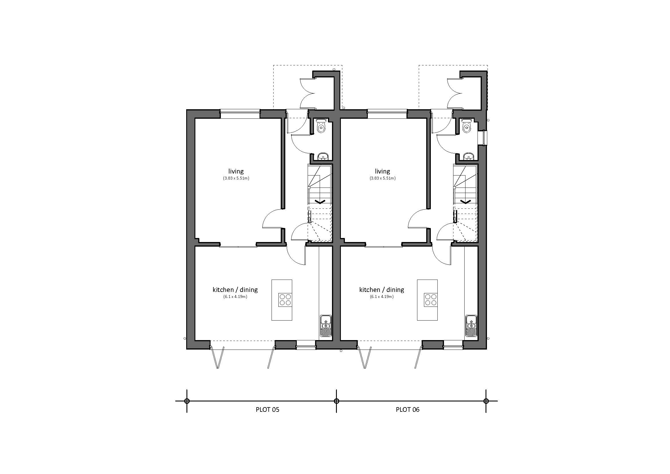 Plot 5 & 6 Ground Floor