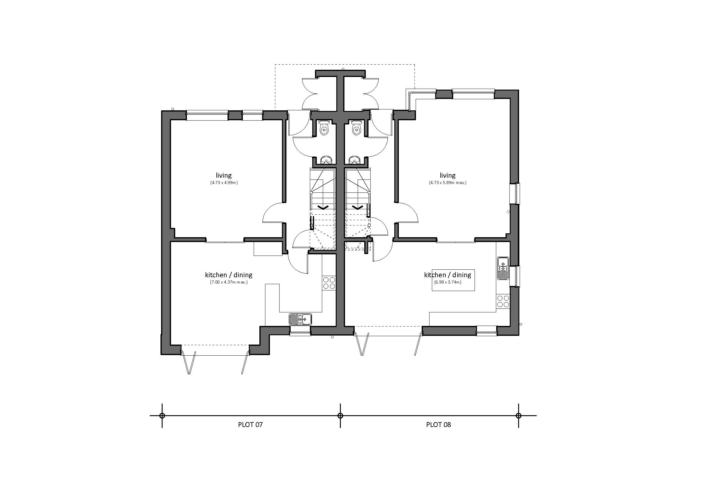 Plot 7 & 8 Ground Floor