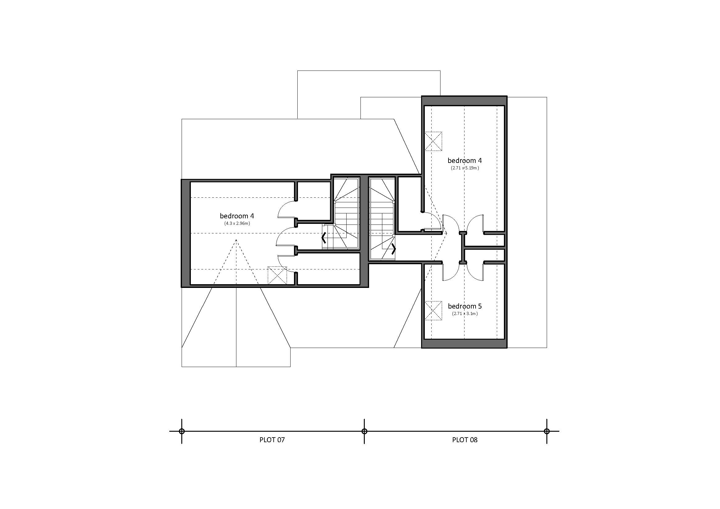 Plot 7 & 8 Second Floor