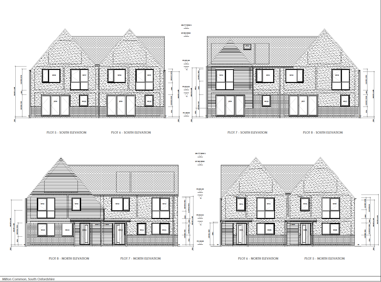 Elevations Plots 5-8