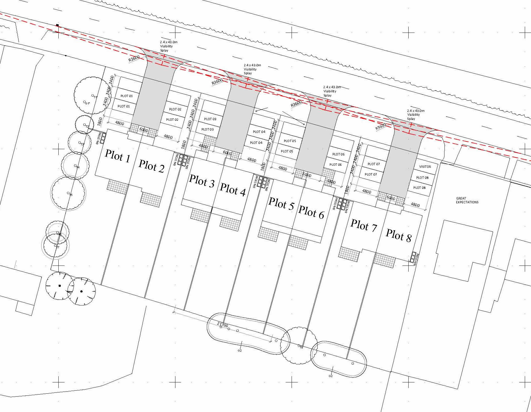 The Milestone Site Plan